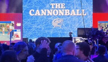 Blue Jackets' "The CannonBall" Celebrates Bright Future Ahead in Columbus Community - The Hockey Writers - Columbus Blue Jackets
