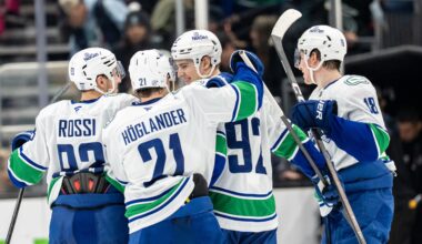 Vancouver Canucks News & Rumours: Tolopilo, Koskenvuo, Rossi, Buium & Öhgren - The Hockey Writers - Vancouver Canucks