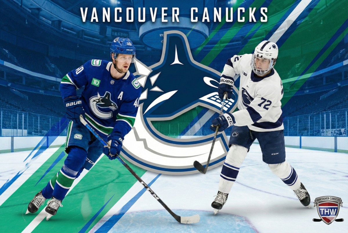 Canucks Can’t Trade Pettersson Until the Gavin McKenna Question Is Answered - The Hockey Writers - Vancouver Canucks