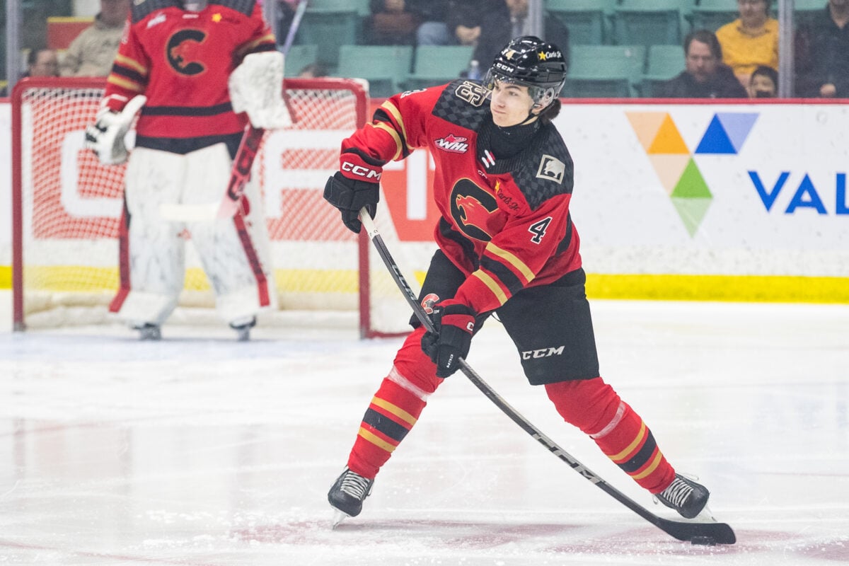 Carson Carels Prince George Cougars