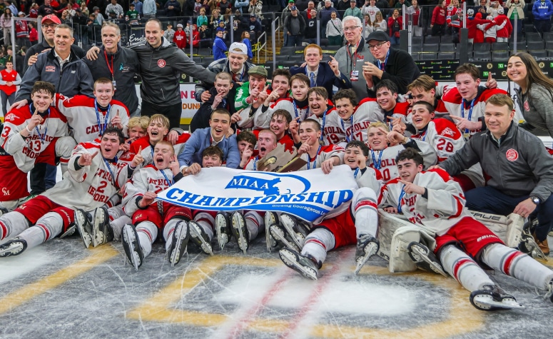 MIAA D1 boys hockey playoffs 2026: Full schedule and results