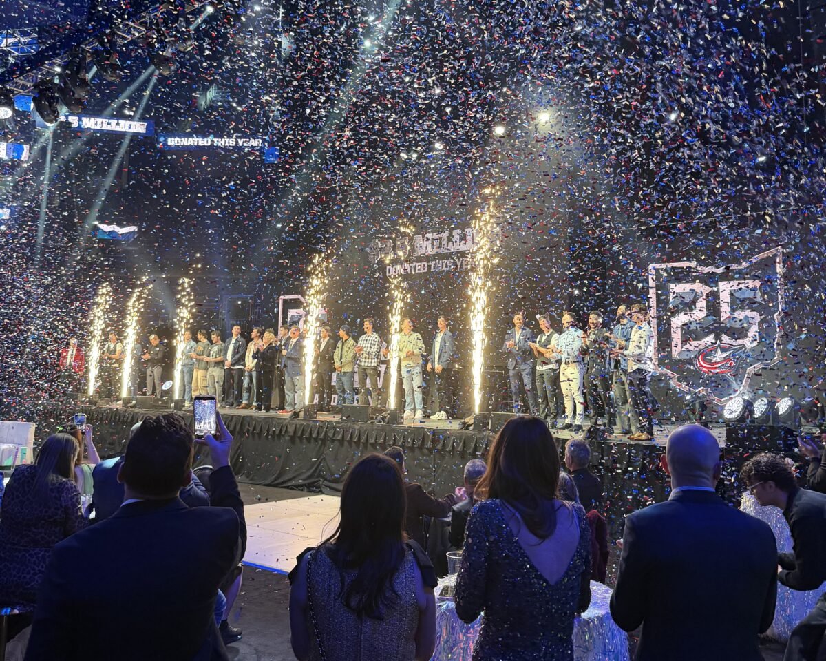 Columbus Blue Jackets, The CannonBall