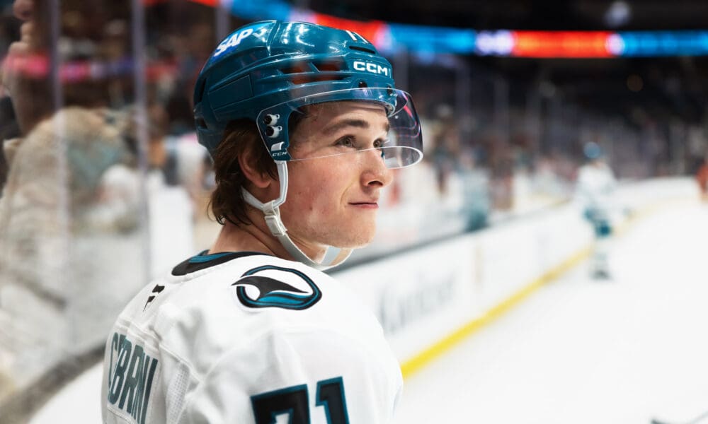 Celebrini on Why He Tried To Decline Penalty, Sharks Praise His Integrity