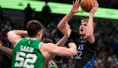 Cooper Flagg scores 36 points, but Celtics top Mavericks – Lowell Sun