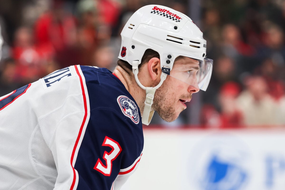 Charlie Coyle Columbus Blue Jackets