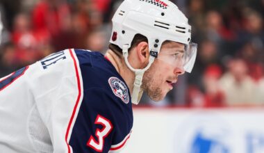 Charlie Coyle Columbus Blue Jackets