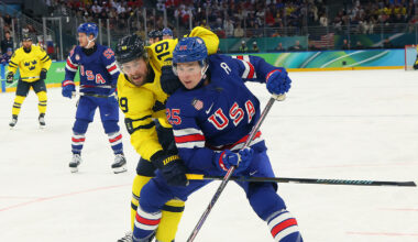 Four Bruins still in mix for gold medal at Winter Olympics – NBC Sports Boston