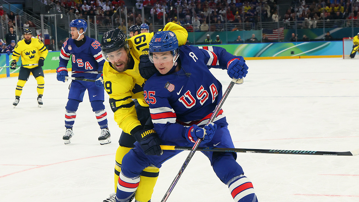 Four Bruins still in mix for gold medal at Winter Olympics – NBC Sports Boston