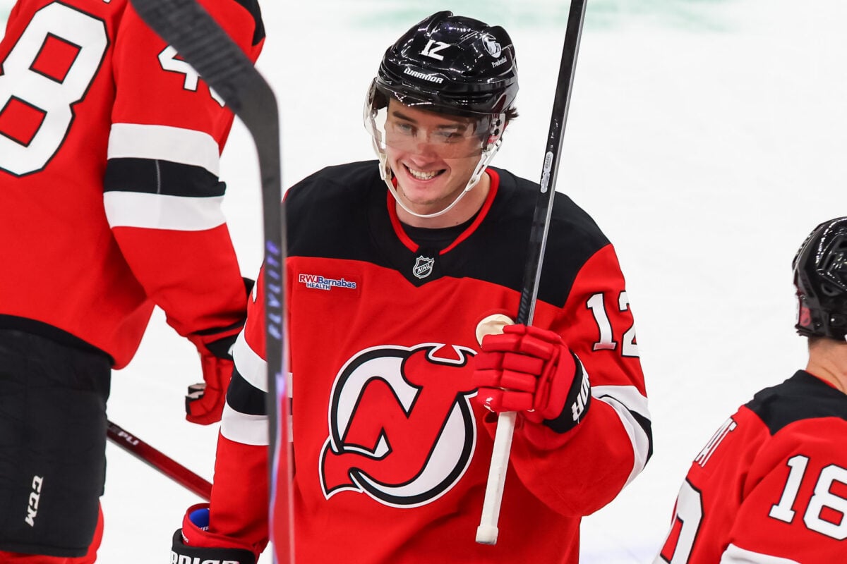 Cody Glass New Jersey Devils