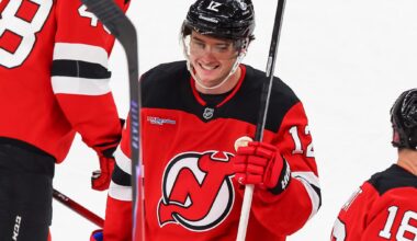 Cody Glass New Jersey Devils