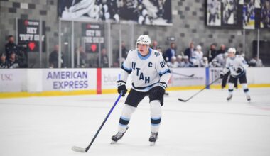 Cole Beaudoin Utah HC