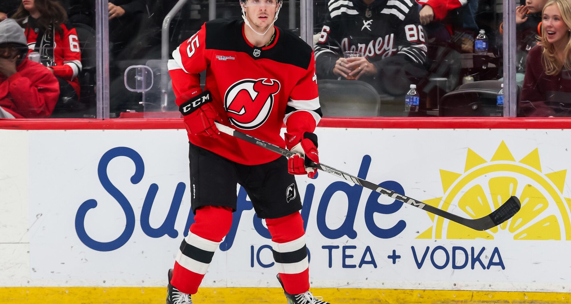 Colton White New Jersey Devils