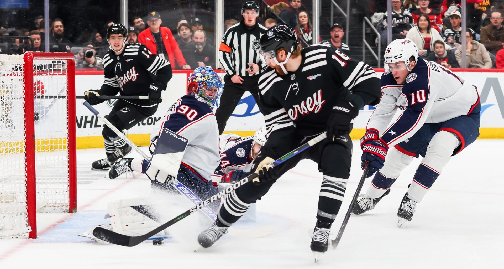 Connor Brown New Jersey Devils