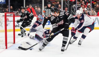 Connor Brown New Jersey Devils