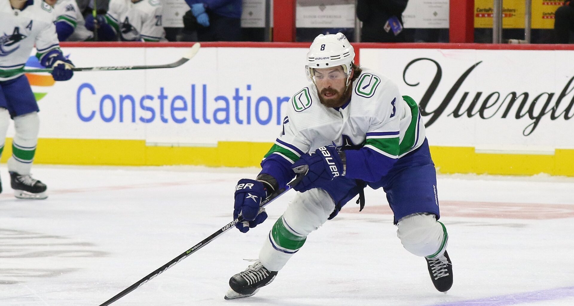 Vancouver Canucks News & Rumours: Garland, Foegele, Myers & Trade Moves - The Hockey Writers - Vancouver Canucks