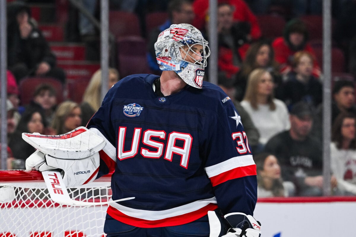 Connor Hellebuyck Team USA