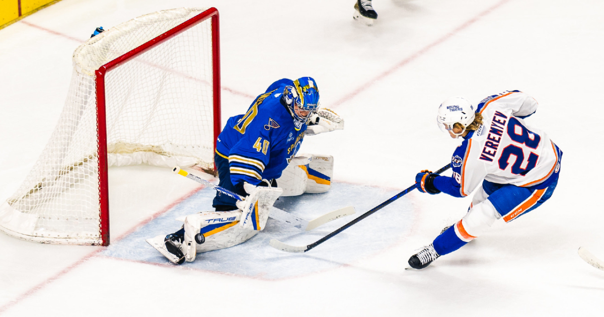 Springfield Thunderbirds | Blues Reassign G Will Cranley to T-Birds…