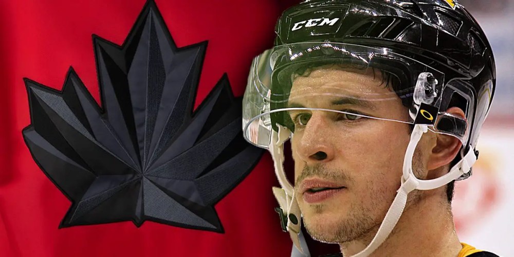 Crosby Team Canada gold