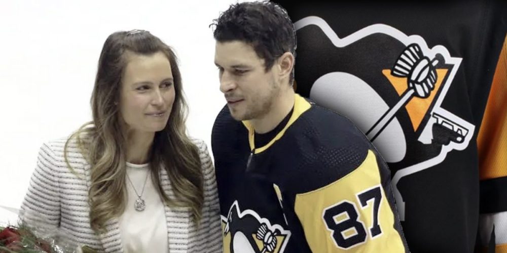 Crosby and his girlfriend Kathy Leutner