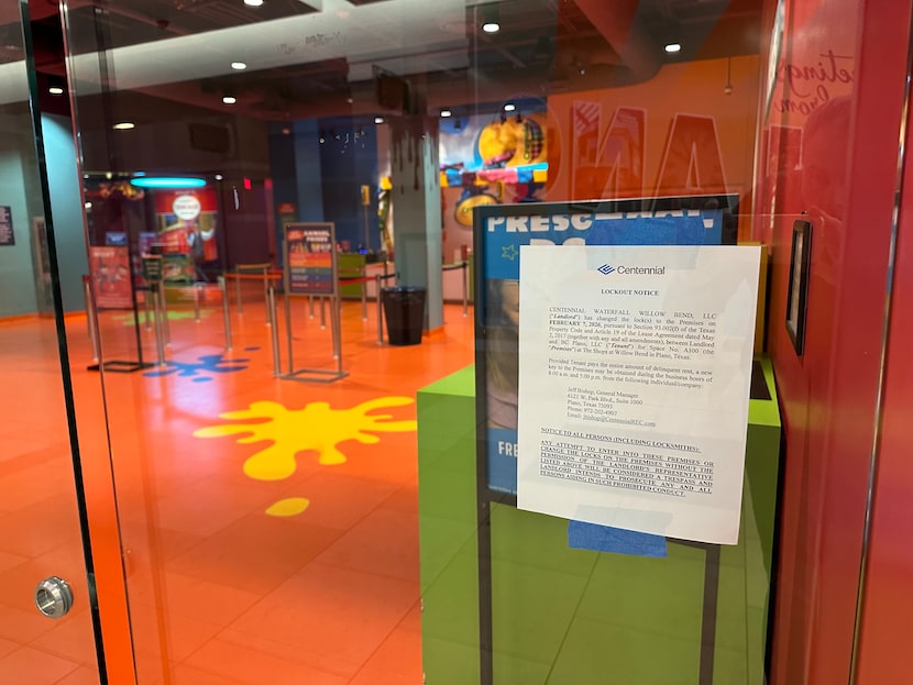 The Crayola Experience wasn't open and had a lockout notice on Monday.