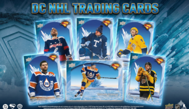 DC NHL Trading Cards