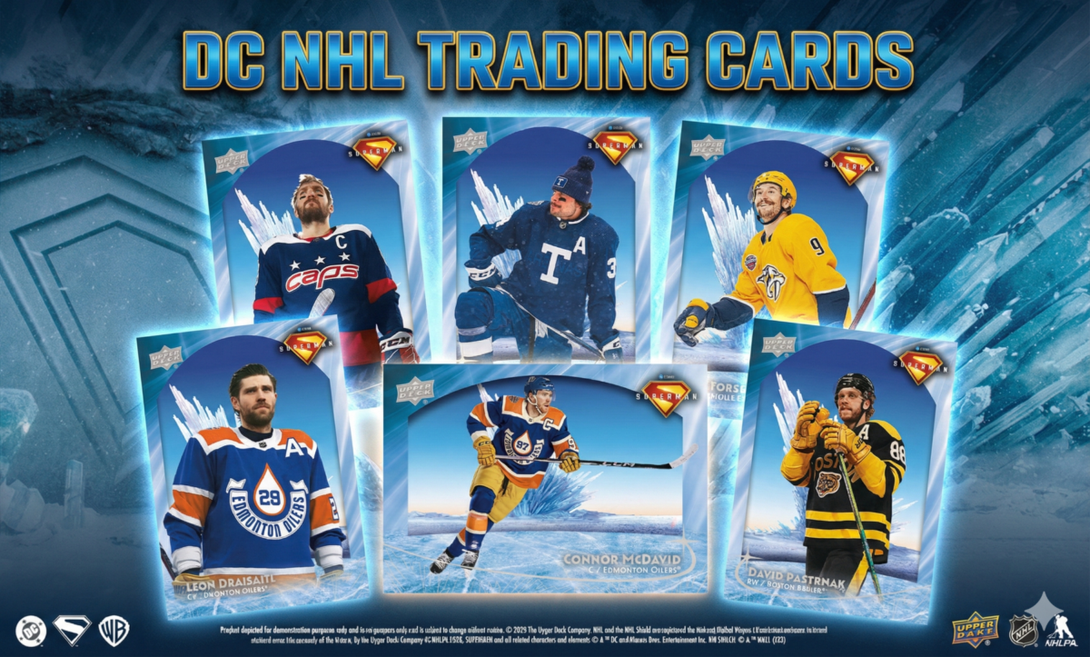 DC NHL Trading Cards