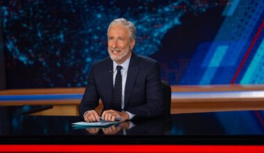 Jon Stewart Responds to Kash Patel Partying With U.S. Hockey Team
