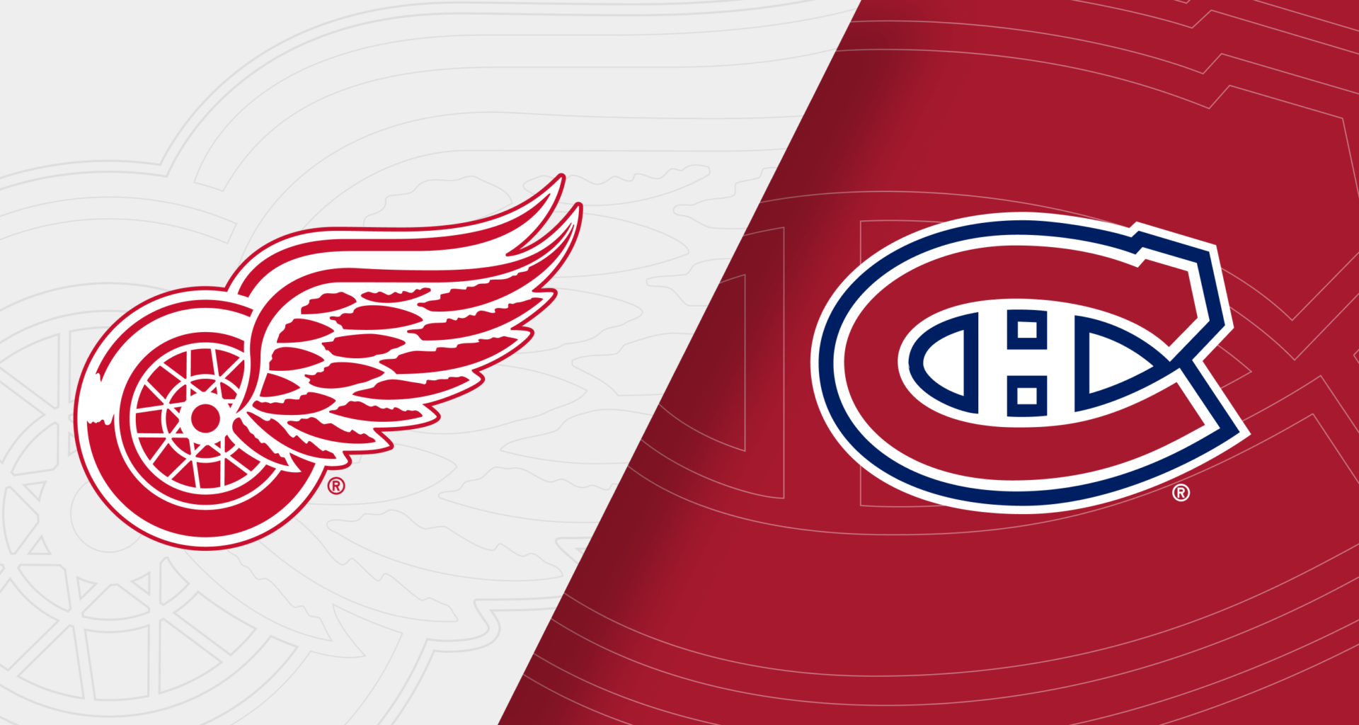 Detroit Red Wings - Montréal Canadiens - Oct 9, 2025
