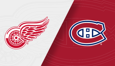 Detroit Red Wings - Montréal Canadiens - Oct 9, 2025