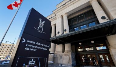 Senators plan to rebuke government for adding unrelated policy changes to tax-cut bill