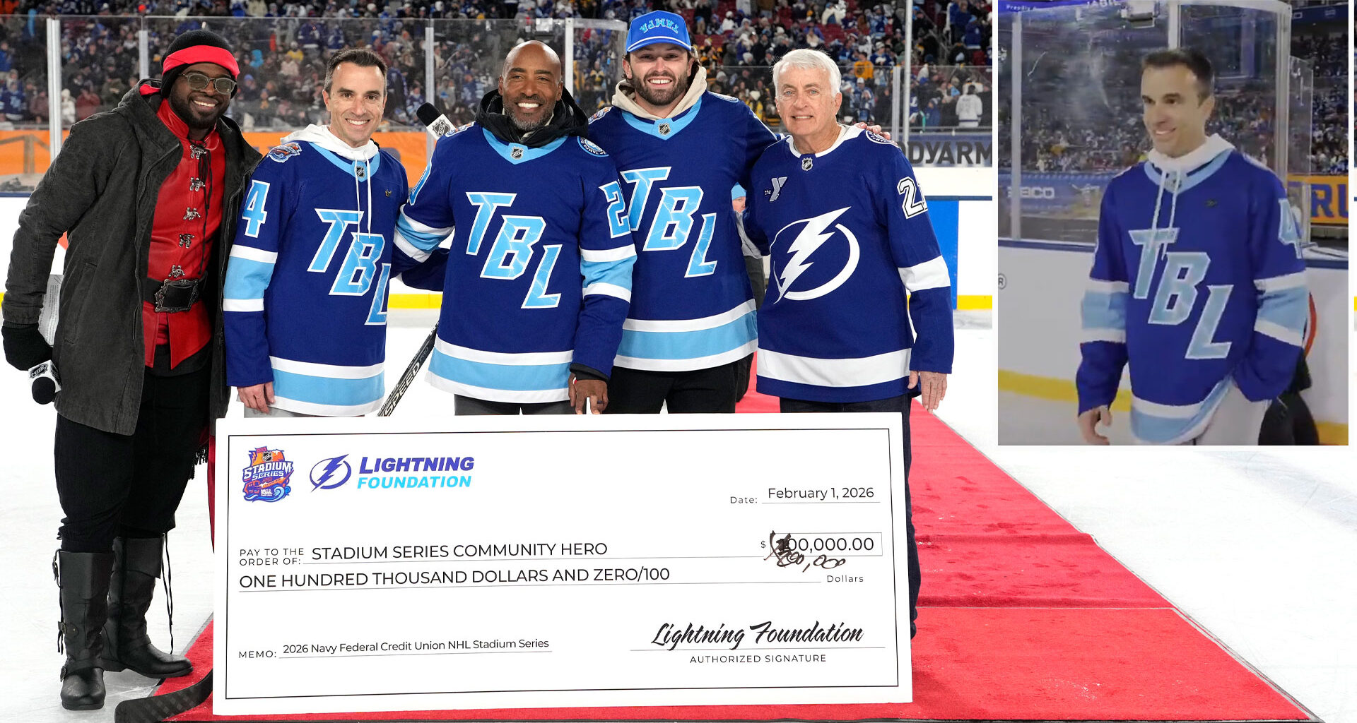 'Classless' NHL team slammed over testing cancer survivor with $1 million charity donation 'impossible' game