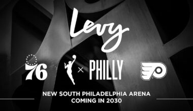 Sixers, Flyers make early food and beverage provider pick for new arena