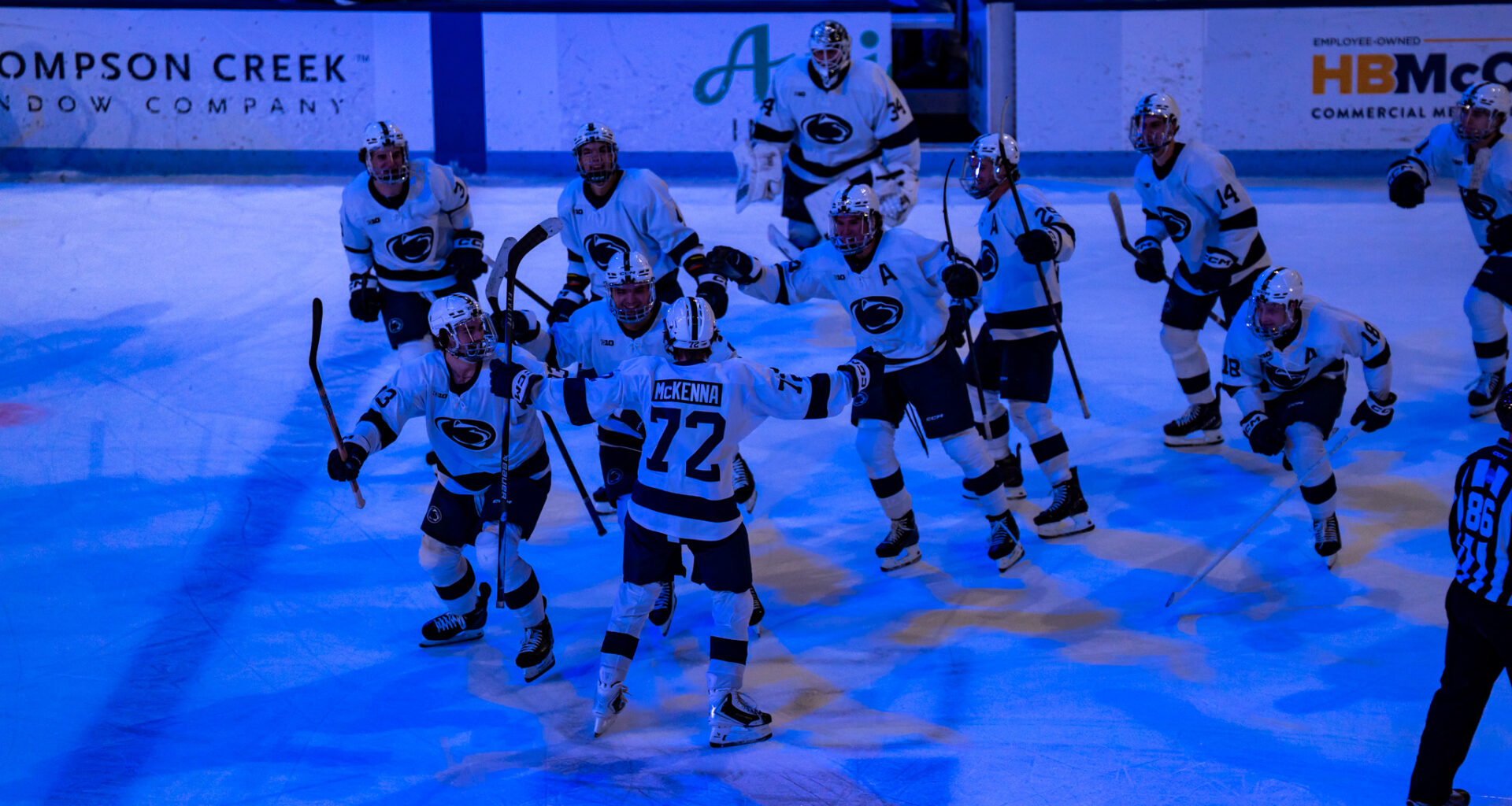 Stars, Stripes, & Maple Leaves: Penn State Men's Hockey Bonds Over Olympic Rivalry