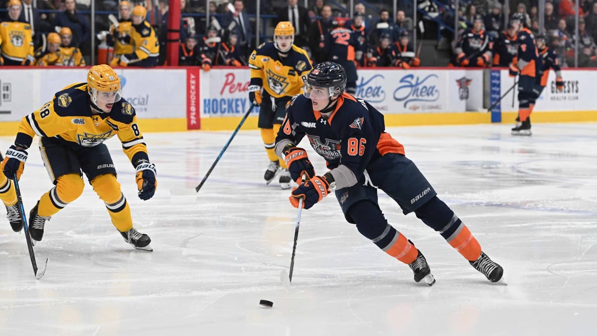 Jacob Battaglia had his best week as a Firebird