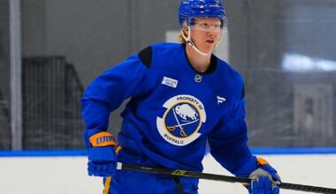 Dahlin looking to use Olympics to make Sabres better