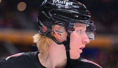 When will Rasmus Dahlin return to the Sabres following the Olympics?