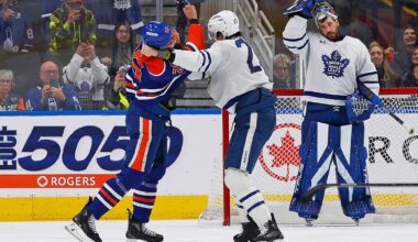 4 Takeaways from Maple Leafs' 5-2 Win Over Oilers - The Hockey Writers - Toronto Maple Leafs