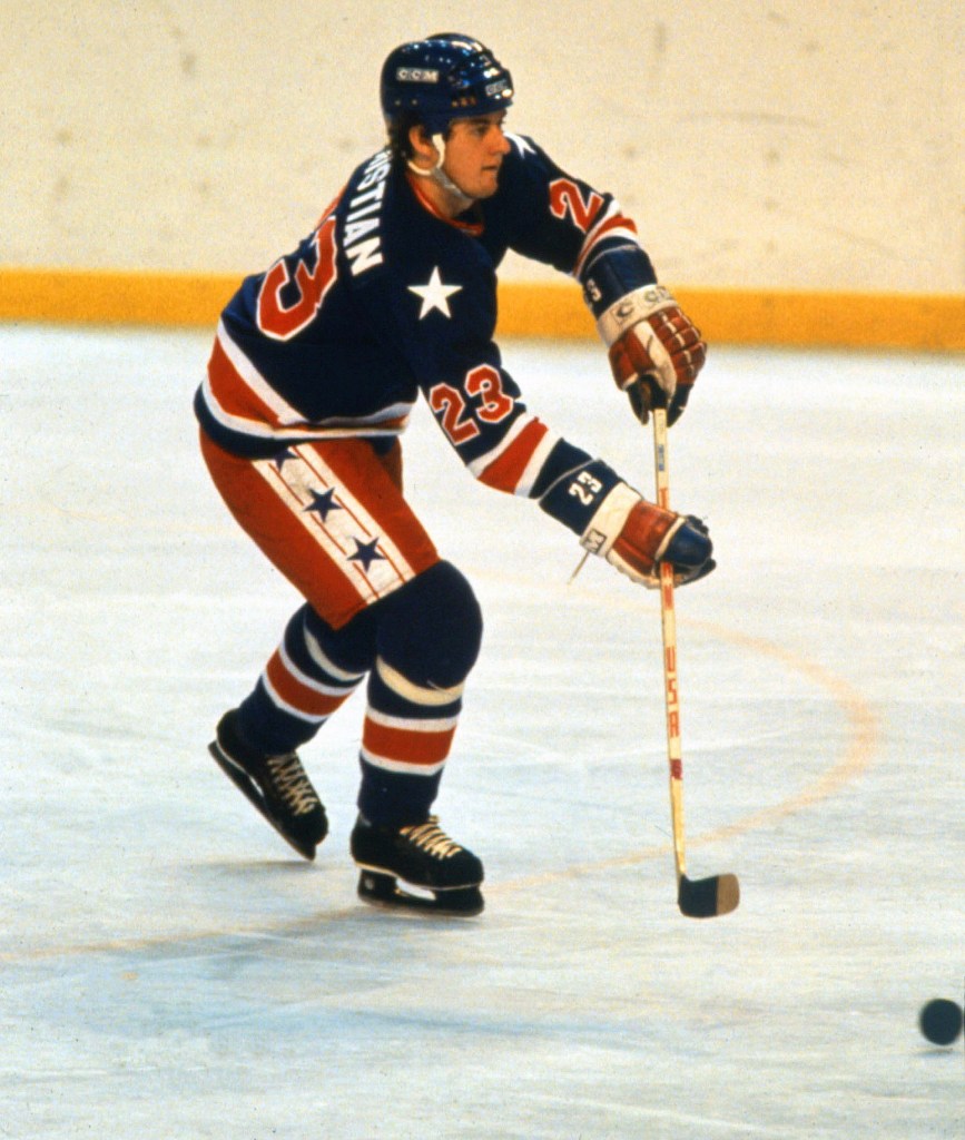 Dave Christian, Brock Nelson's uncle, was a member of the 1980 U.S. Olympic Miracle on Ice team.