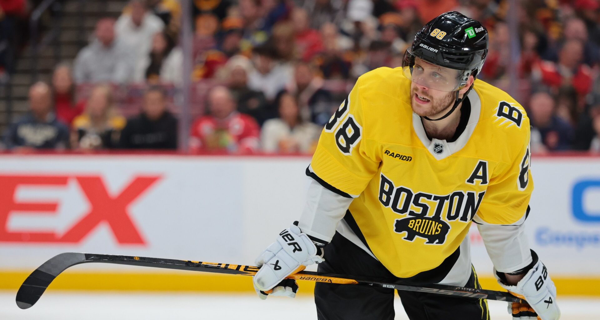 Bruins' David Pastrnak 'Honored' To Be Czechia's Flag-Bearer