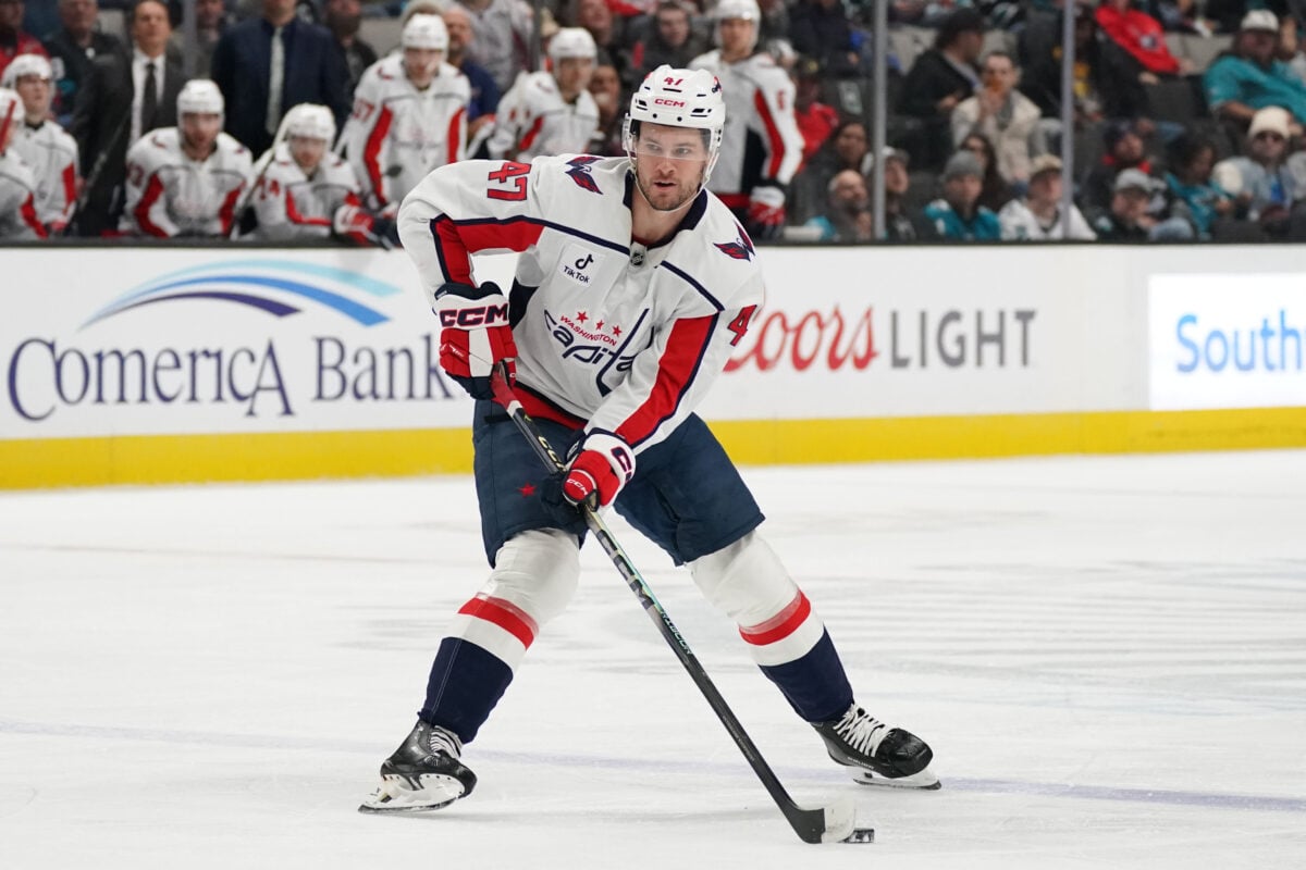 Declan Chisholm Washington Capitals