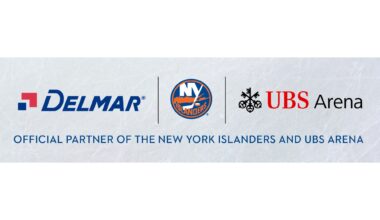 Delmar International Renews Partnership with New York Islanders