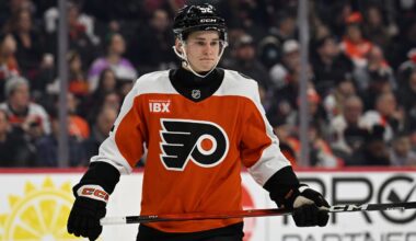 Philadelphia Flyers' Denver Barkey Is Developing Like a First-Round Pick - The Hockey Writers - Philadelphia Flyers