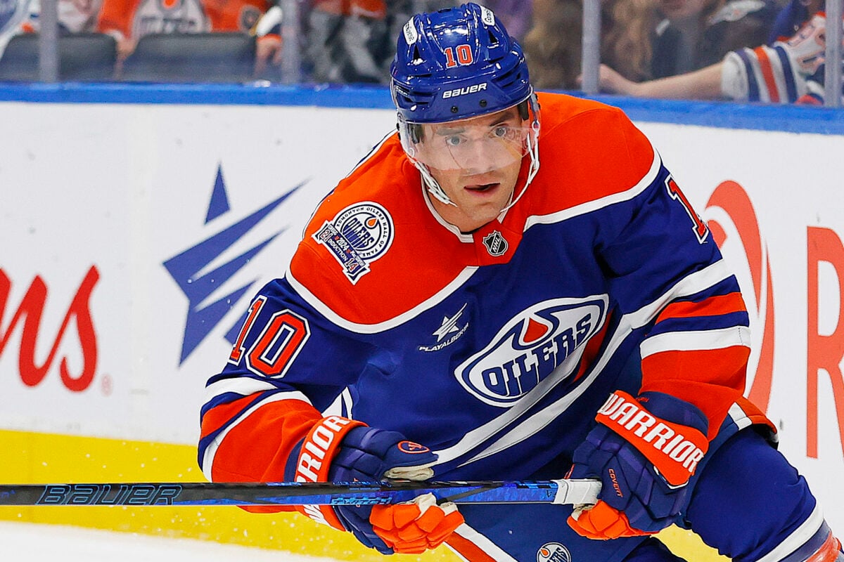 Derek Ryan Edmonton Oilers