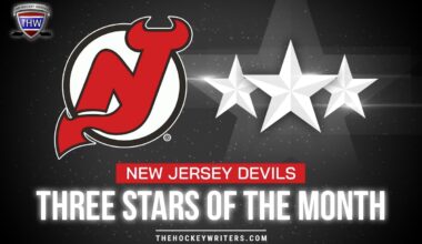 New Jersey Devils' 3 Stars of January - The Hockey Writers - New Jersey Devils