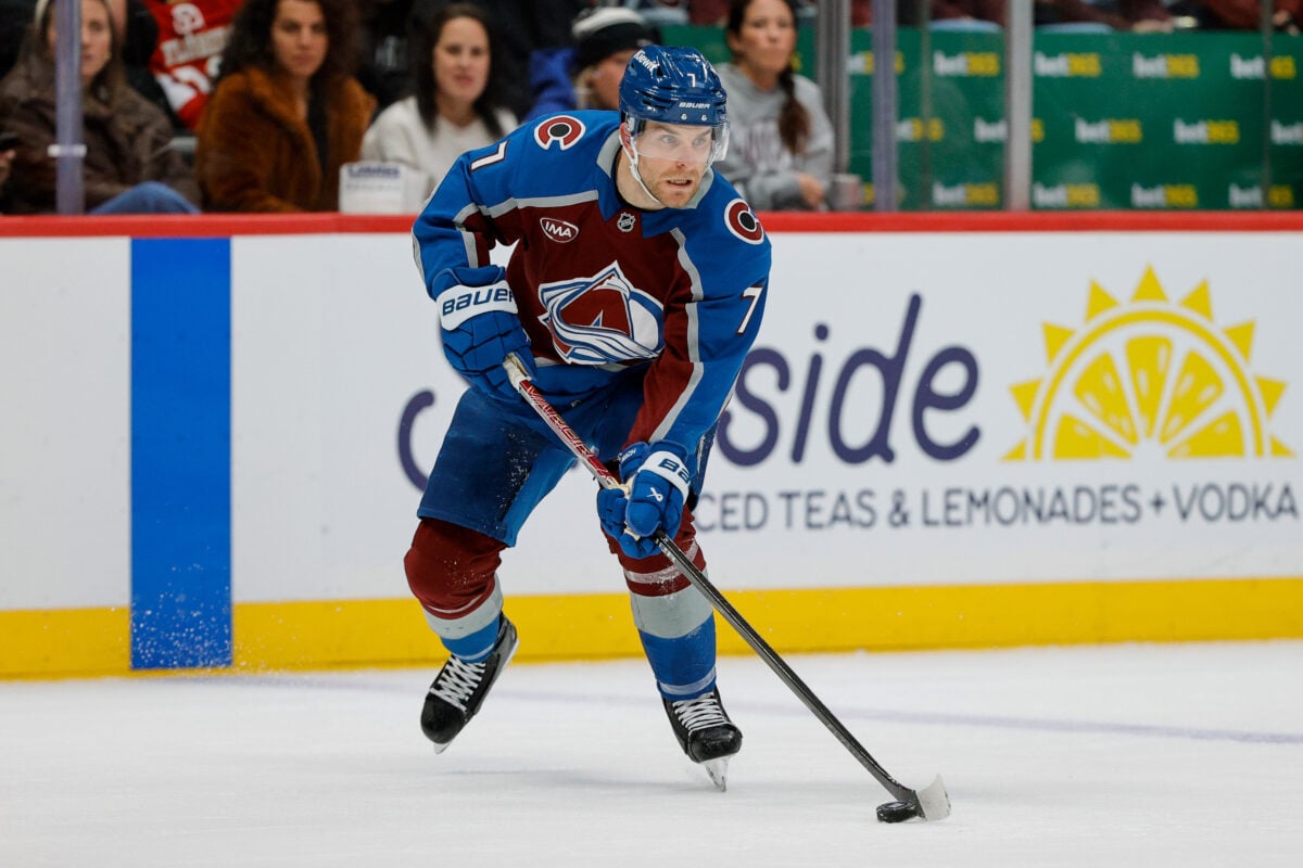 Devon Toews Colorado Avalanche