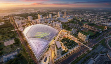 Rays release first New Stadium renderings for Hillsborough College Dale Mabry site