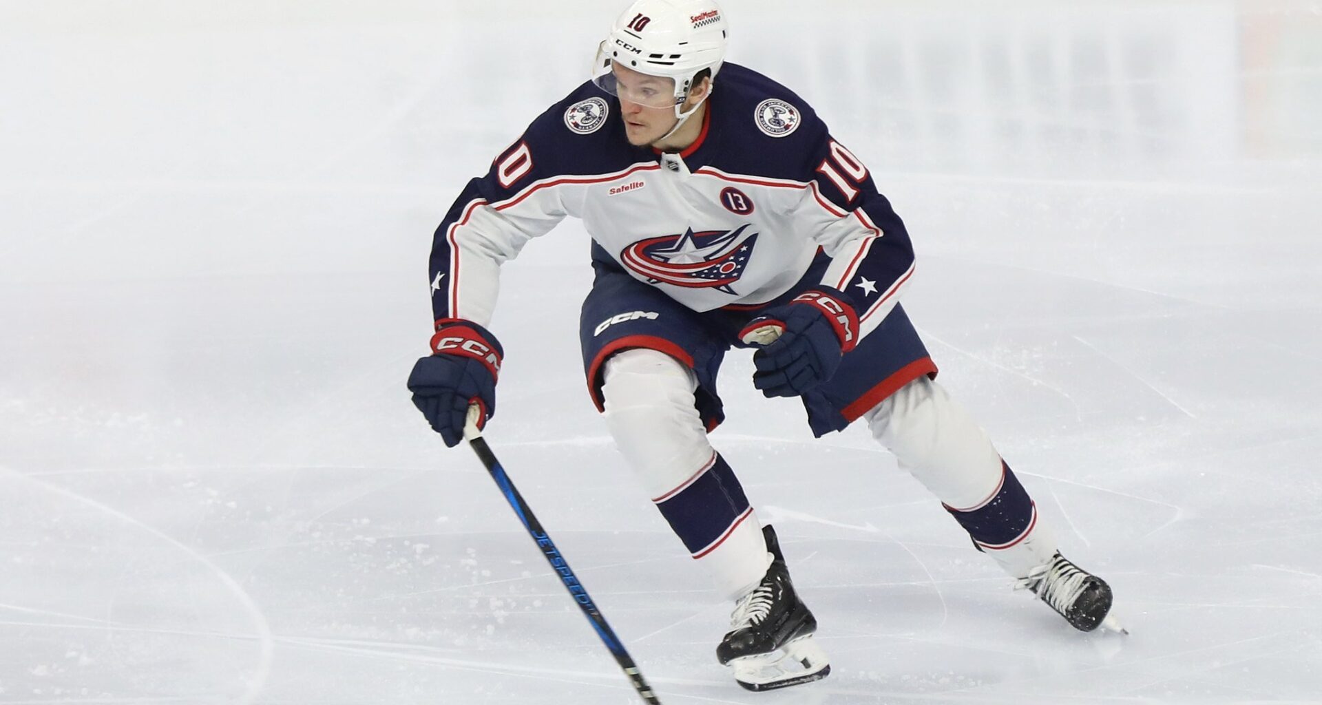 Dmitri Voronkov Columbus Blue Jackets