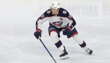 Dmitri Voronkov Columbus Blue Jackets
