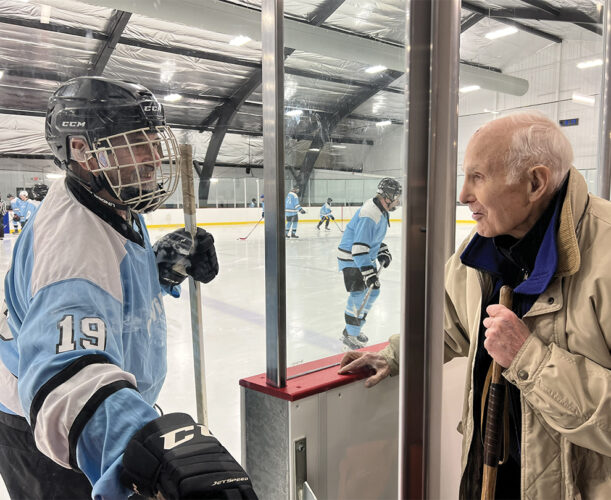 Hockey story helped build a community | News, Sports, Jobs
