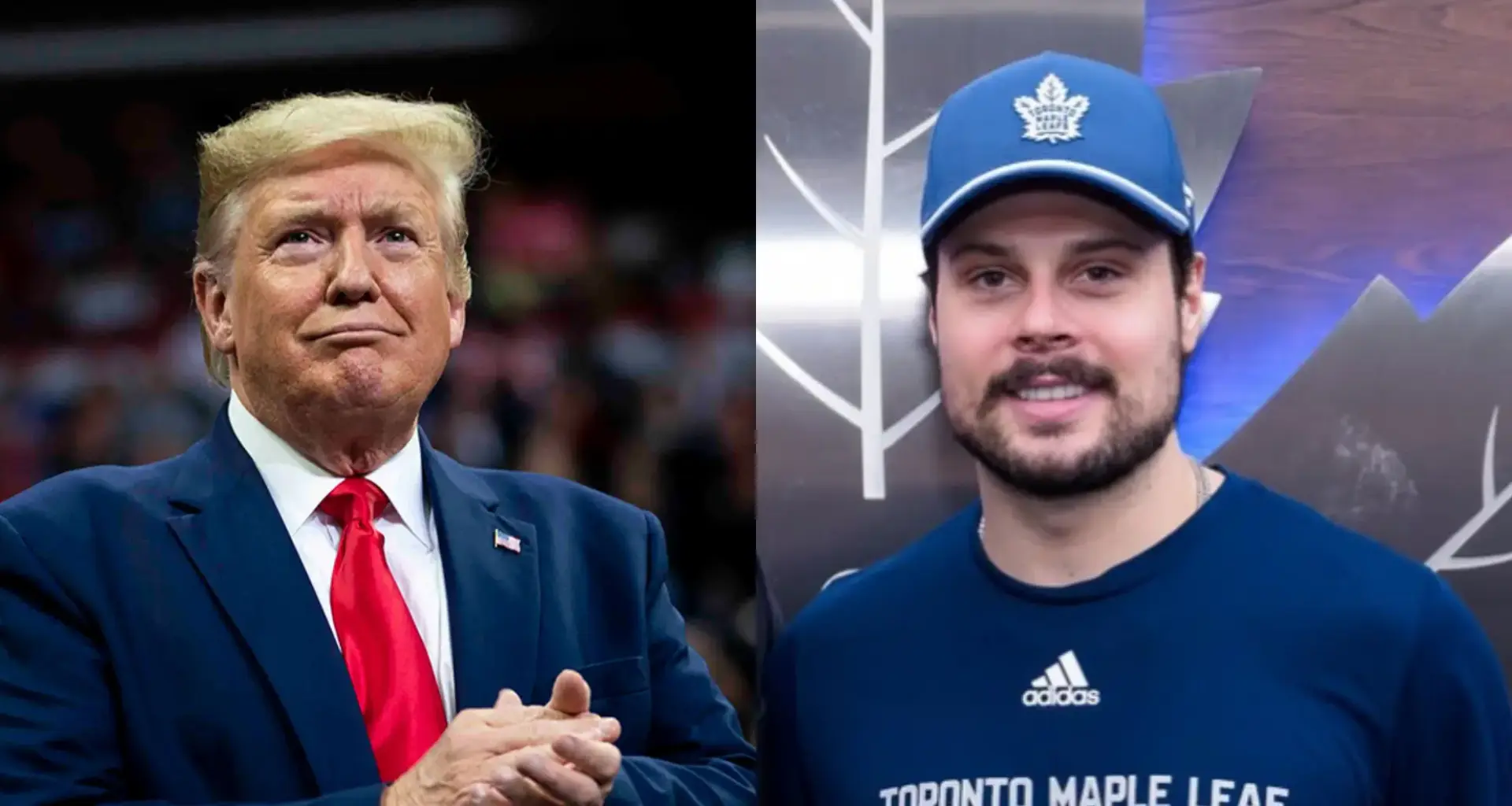 Toronto Maple Leafs Captain Auston Matthews faces backlash for visiting White House